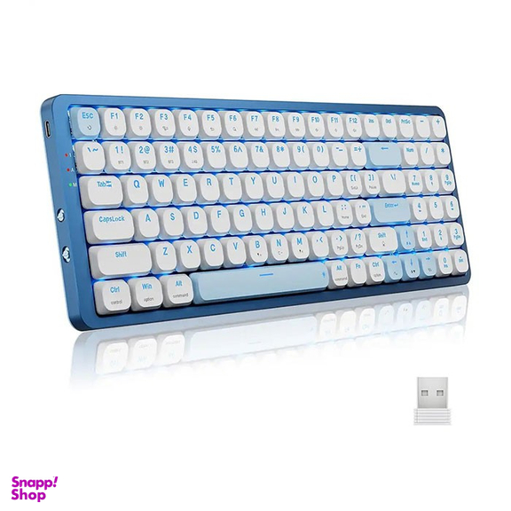 کیبورد بی سیم مخصوص بازی ردراگون مدل EVA PRO K684 WB RGB
