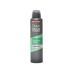 اسپری ضد تعریق داو مدل sensitive shield حجم 250 میلی لیتر