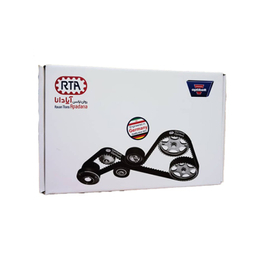 کیت تسمه تایم اپتی بلت مدل 107 دندانه مناسب برای ساینا و اطلس و کوییک و پراید و تیبا