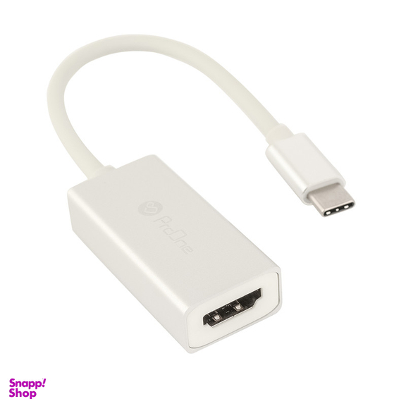 مبدل USB-C به HDMI پرووان مدل PHU555