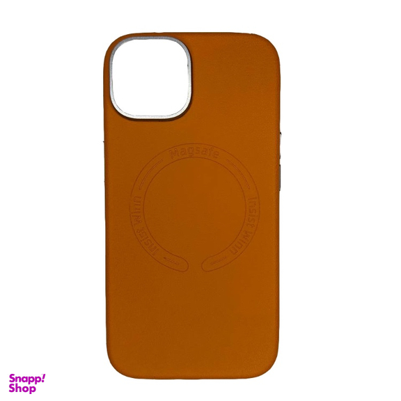 قاب گوشی موبایل فشن مدل چرم کد 01 مناسب اپل iPhone 13