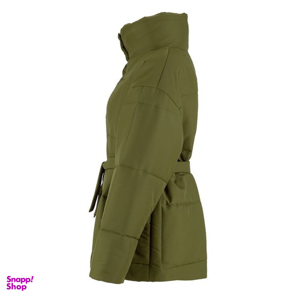 کاپشن زنانه سرژه مدل 219120 رنگ یشمی