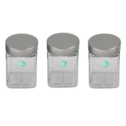 بانکه میس گلس مدل خورشید کد Square3 مجموعه 3 عددی