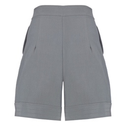 شلوارک زنانه سرژه مدل 229141 رنگ طوسی