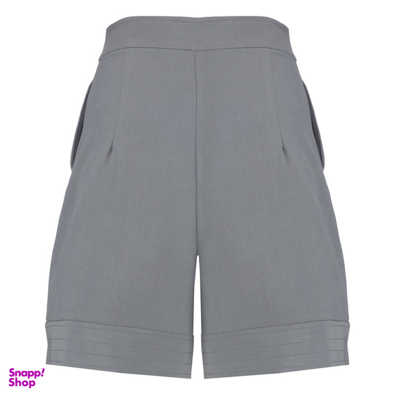 شلوارک زنانه سرژه مدل 229141 رنگ طوسی