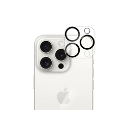 محافظ لنز دوربین گرین لاین مدل GNTRPCL15MTP مناسب گوشی موبایل اپل IPhone 15 Pro / 15 Pro Max