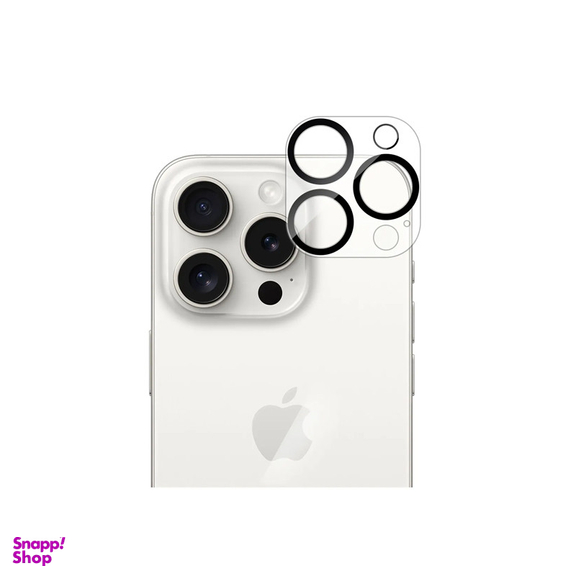 محافظ لنز دوربین گرین لاین مدل GNTRPCL15MTP مناسب گوشی موبایل اپل IPhone 15 Pro / 15 Pro Max