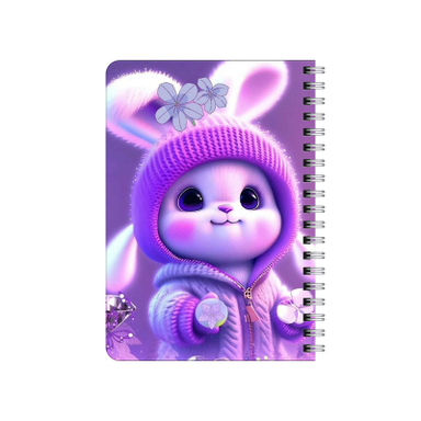 دفترچه یادداشت بامبیلیپ مدل چوبی طرح خرگوش کد 5429254