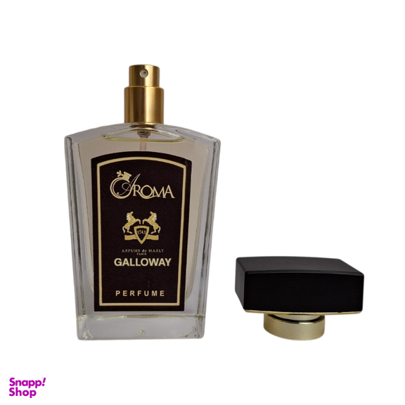 ادکلن مردانه آروما مدل مارلی گلووی حجم 100 میلی لیتر