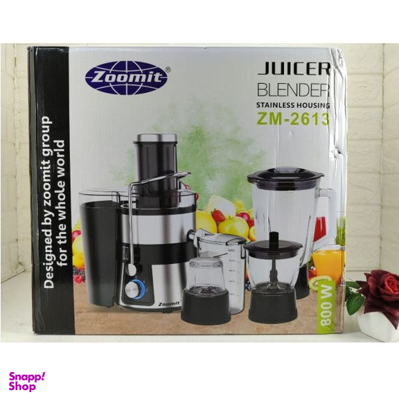آبمیوه گیری زومیت وان مدل ZM-2613