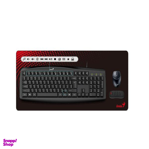 کیبورد و ماوس باسیم جنیوس مدل Km-200