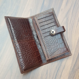 کیف پول زنانه چرم دیاکو مدل zp319coro