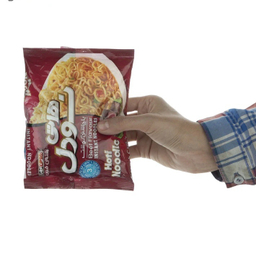 نودل گوشت هاتی کارا وزن 82 گرم