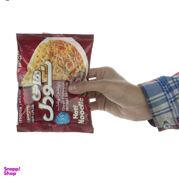 نودل گوشت هاتی کارا وزن 82 گرم