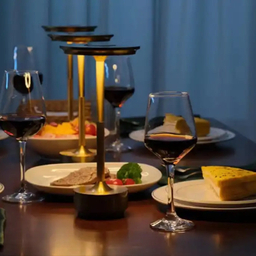 چراغ رومیزی مدل شارژی IRON-MUSHROOM