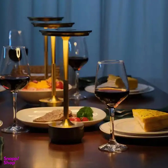 چراغ رومیزی مدل شارژی IRON-MUSHROOM