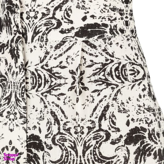 شلوارک زنانه سرژه مدل 229139 رنگ سفید