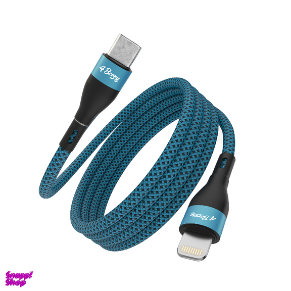 کابل تبدیل Type-C به Lightning فوربری مدل Magnetic KS-CL01-20W طول 1 متر