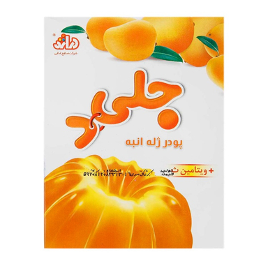 پودر ژله انبه دراژه وزن 100 گرم