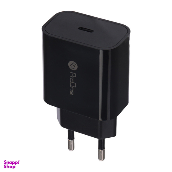 شارژر دیواری پرووان مدل PWC501 25W PD به همراه کابل شارژر