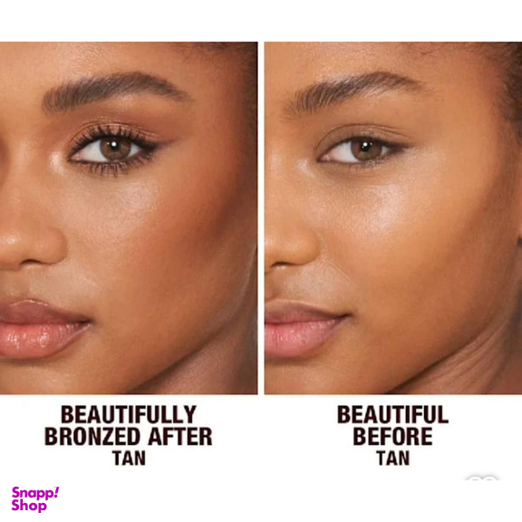 پالت برنز کننده شارلوت تیلبری رنگ tan