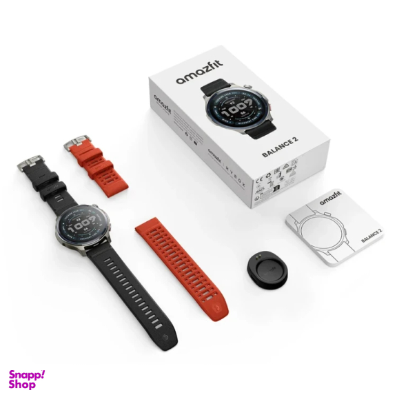 ساعت هوشمند امیزفیت مدل Balance 2