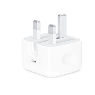 شارژر 20 وات اپل مدل 20W USB-C Apple Store Version MHJF3B/A