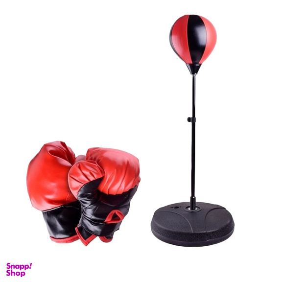 کیسه بوکس مدل 143881.1 به همراه دستکش