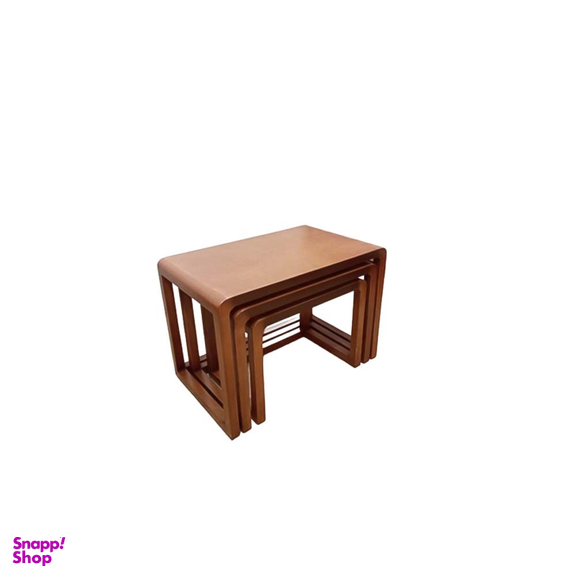 میز عسلی مدل B200 مجموعه 3 عددی