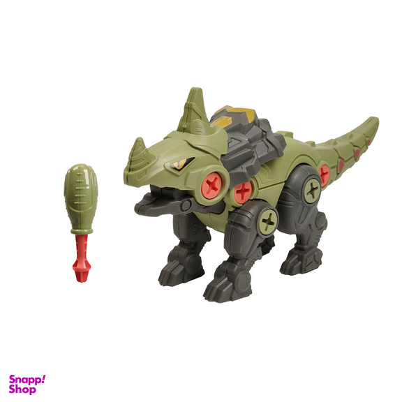 اسباب بازی ناب سل مدل دایناسور Dino به همراه پیچ گوشتی