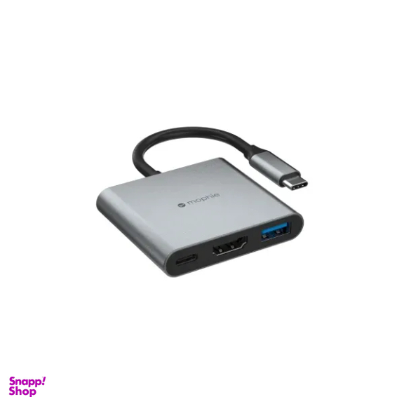 USB هاب موفی مدل Mophie USB-C 3in1 Hub
