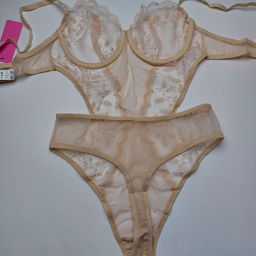 بادی زنانه برتا کد 2300C رنگ کرم