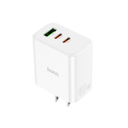 شارژر دیواری 40 وات هوکو مدل C126 USB