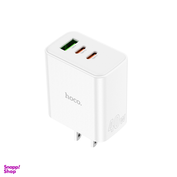 شارژر دیواری 40 وات هوکو مدل C126 USB