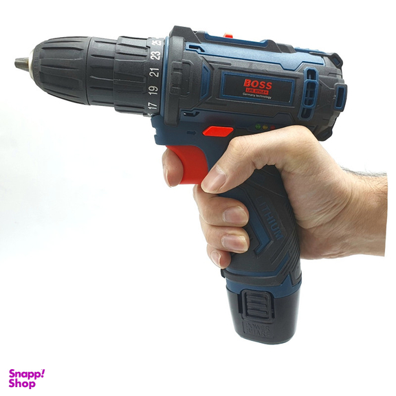 پیچ گوشتی شارژی باس مدل LI-ION-18V مجموعه 28 عددی