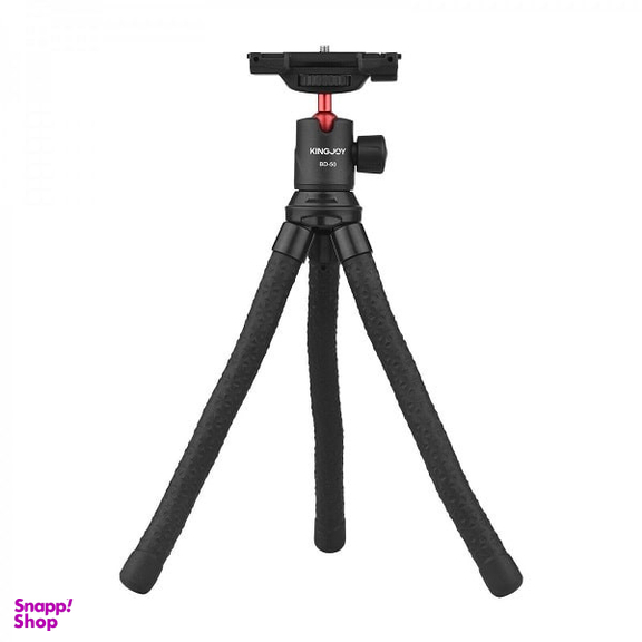 سه پایه دوربین کینگ‌جوی مدل KT-660+BD-50