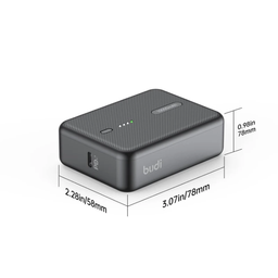 پاوربانک بودی مدل MINI POWER BANK ظرفیت 10000 میلی‌ آمپر ساعت