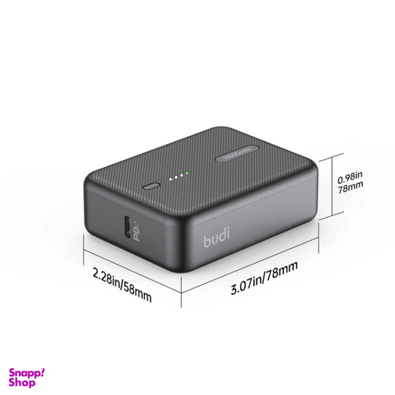 پاوربانک بودی مدل MINI POWER BANK ظرفیت 10000 میلی‌ آمپر ساعت