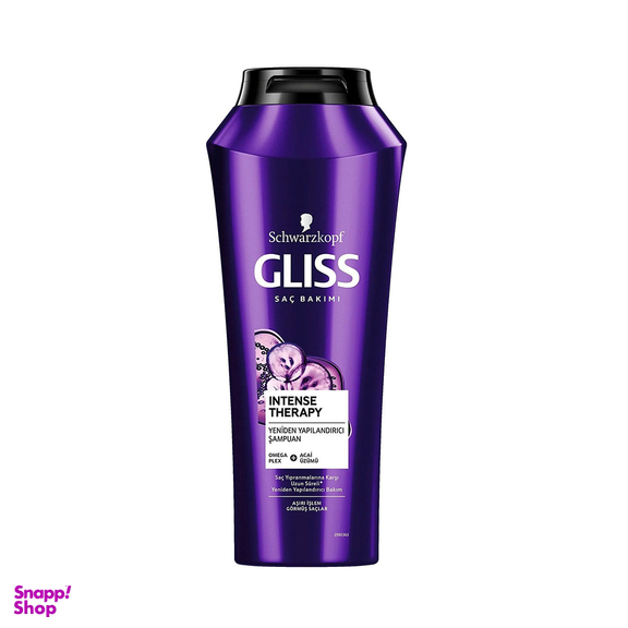 شامپو مو گلیس gliss مدل Intense Therapy حجم 500 میلی لیتر