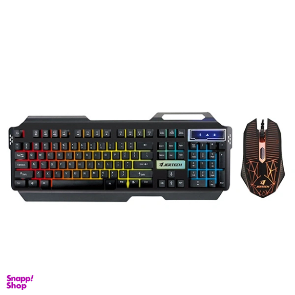 ماوس و کیبورد باسیم مخصوص بازی جرتک کد MASTER KM950