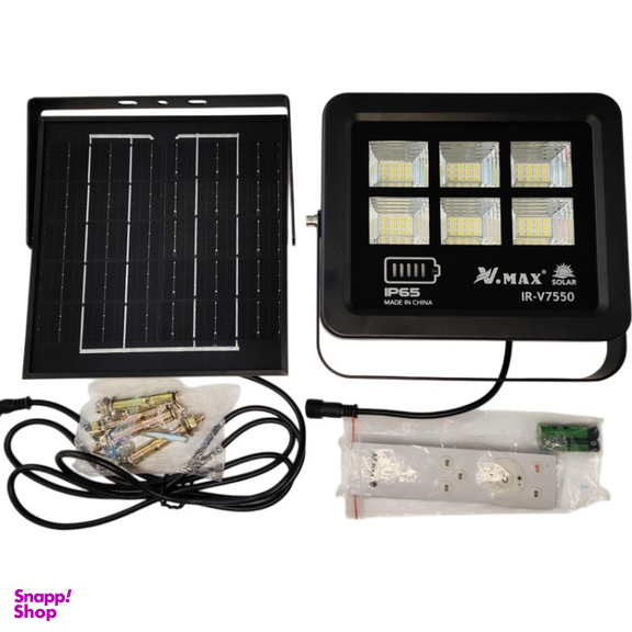 پروژکتور خورشیدی وی مکس مدل IR-V7550 ظرفیت 50 وات