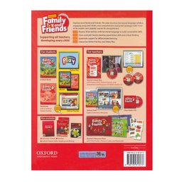 کتاب Family And Friends 2 Second Edition اثر Naomi Simmons انتشارات سپاهان