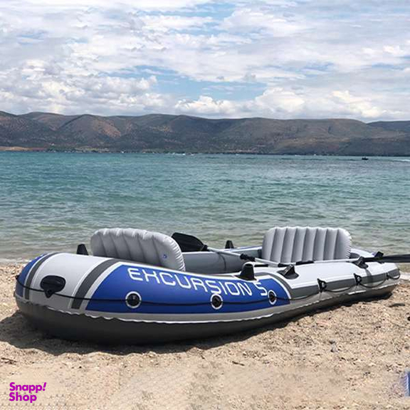 قایق بادی 5 نفره اینتکس مدل Excursion کد 68325