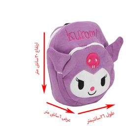 کوله پشتی دخترانه مدل کرومی کد 008820