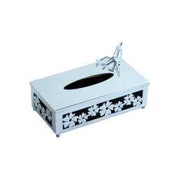 ست سطل و جا دستمال کاغذی سالینو مدل بهار طرح آدمک کد S-8002380025