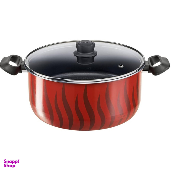 سرویس قابلمه 8 پارچه تفال مدل TEMPO FLAME