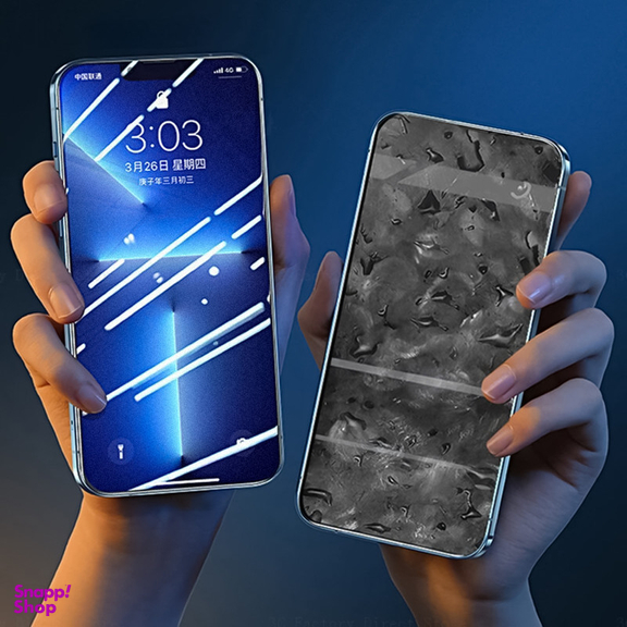 محافظ صفحه نمایش پرایوسی راک اسپیس مدل HyPRV مناسب برای گوشی موبایل اپل iPhone 14 Pro Max