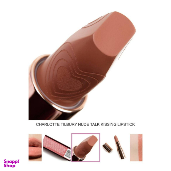 رژ لب جامد شارلوت تیلبری مدل Nude Talk
