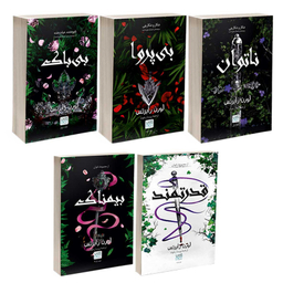 کتاب ناتوان و قدرتمند و بی پروا و بی باک و بیمناک اثر لورن رابرتس نشر آذرگون 5 جلدی