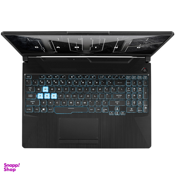 لپ تاپ 15.6 اینچی ایسوس مدل TUF Gaming A15 FA506NF-HN021-R5 7535HS-8GB DDR5-512GB SSD-RTX2050-FHD